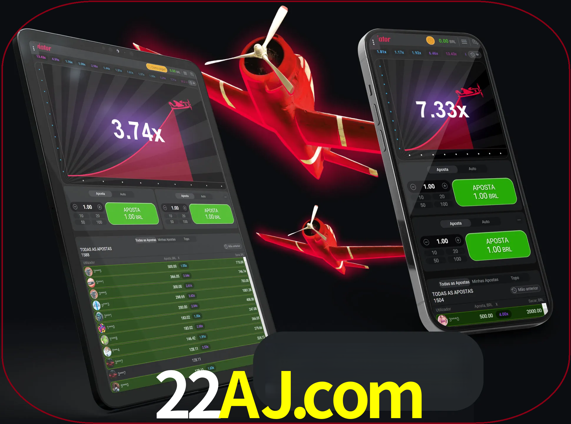 Você também pode jogar Aviator no aplicativo iOS em seu iPhone ou iPad.