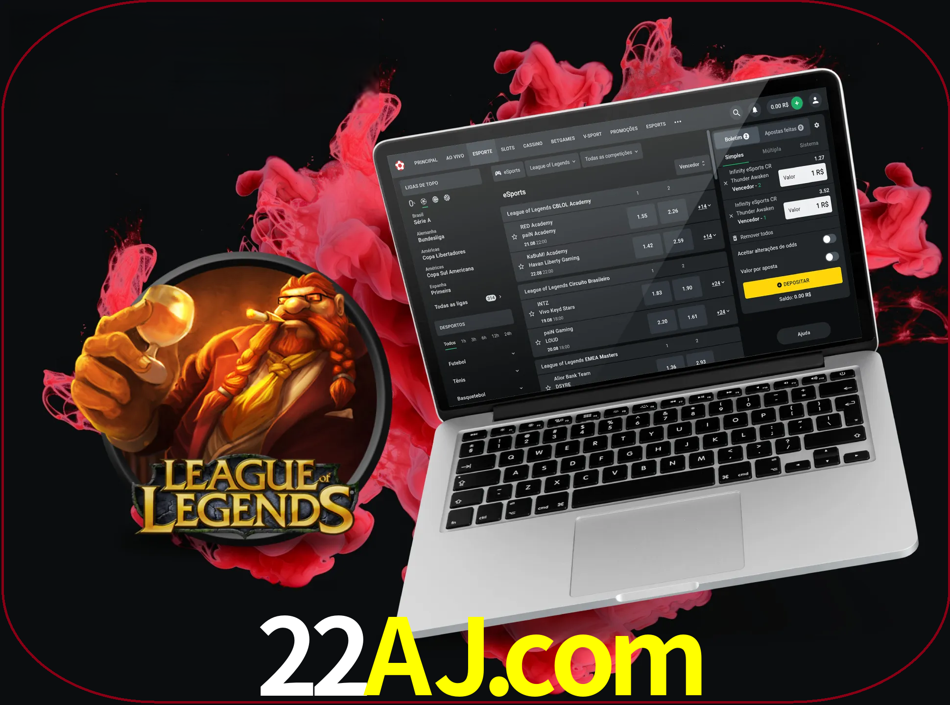 Se é um fã deste jogo, muitos torneios fantásticos que o vão surpreender estão disponíveis no 22aj.