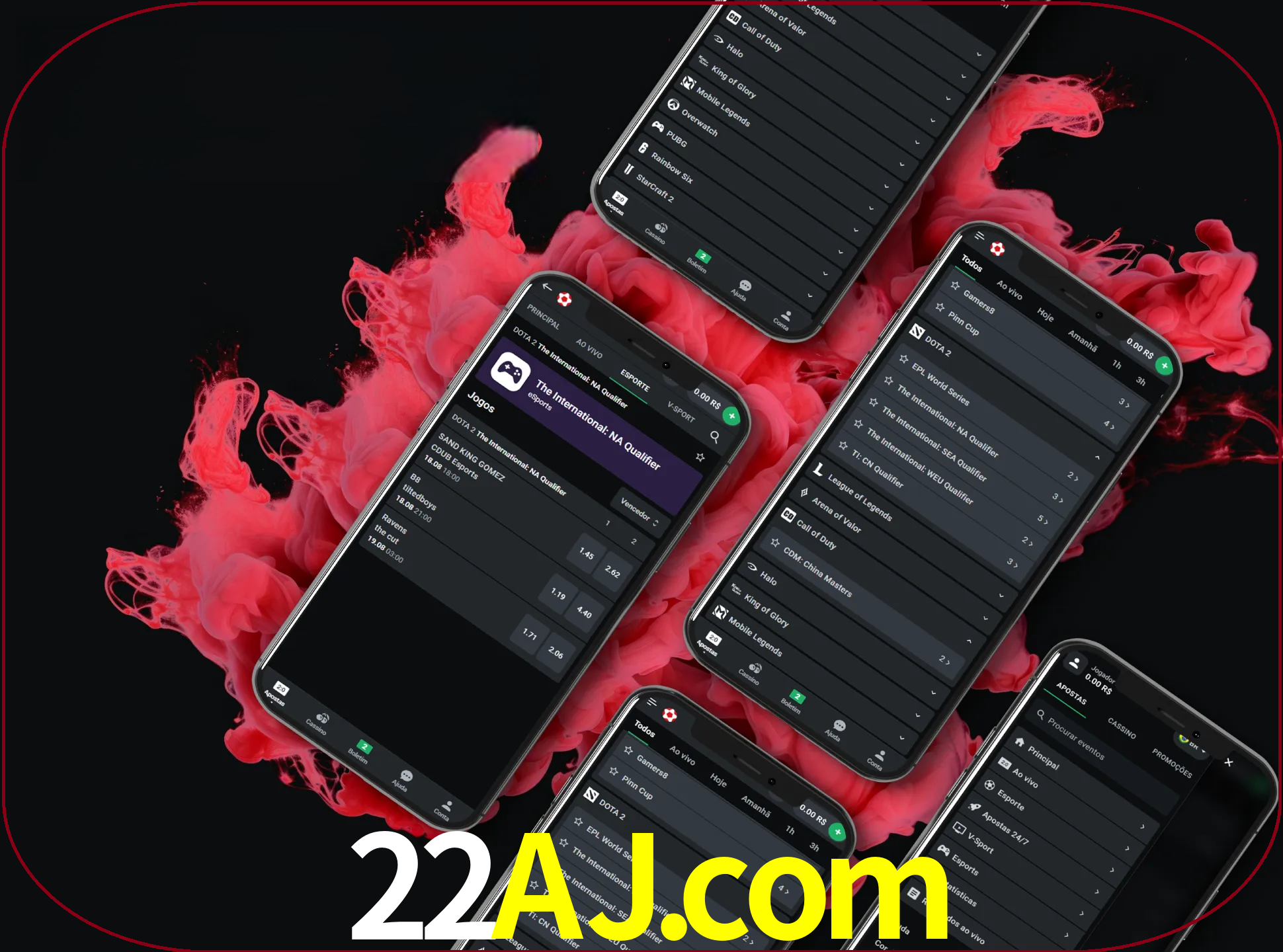 Se o seu smartphone não for compatível com a aplicação, esta opção do 22aj ajudá-lo-á a desfrutar do jogo.