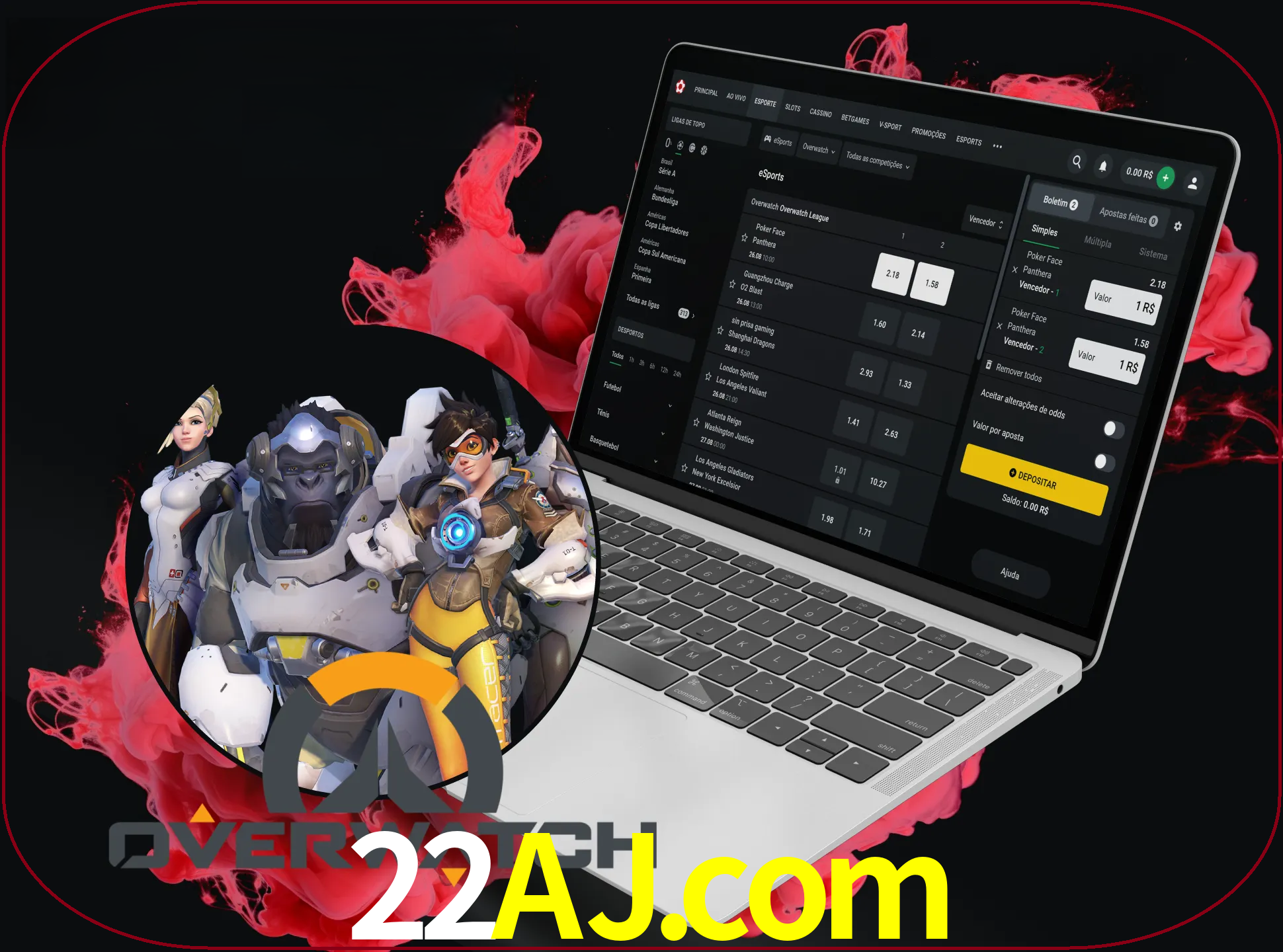 Os fãs deste fantástico jogo apreciarão a abundância de jogos e podem também ganhar dinheiro real apostando no 22aj.