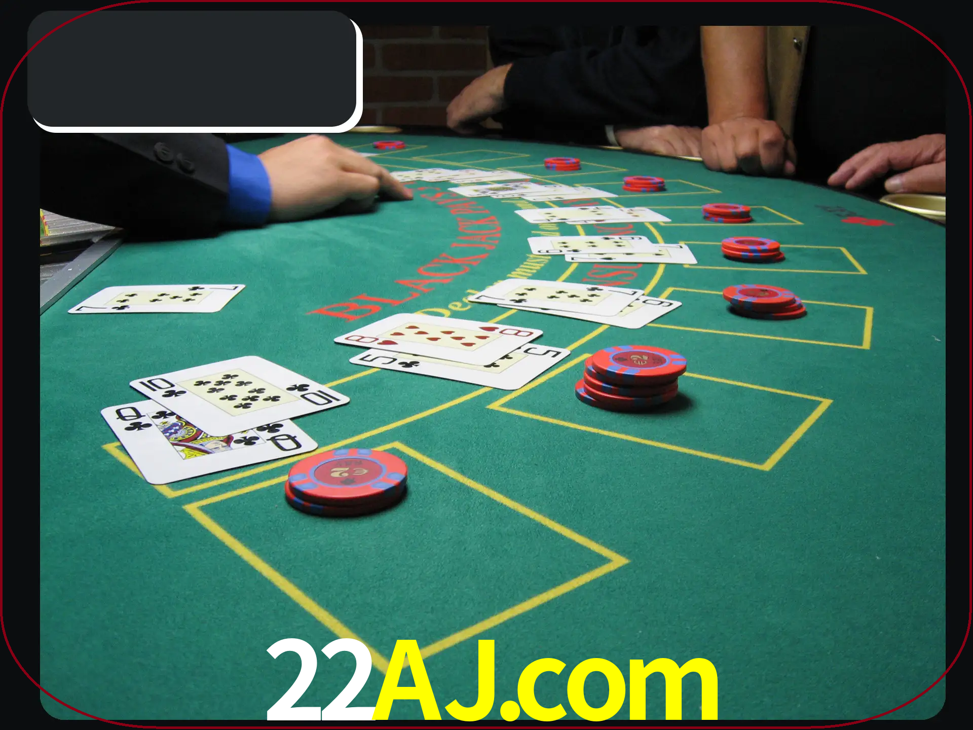 Resolva a combinação e ganhe jogando blackjack.
