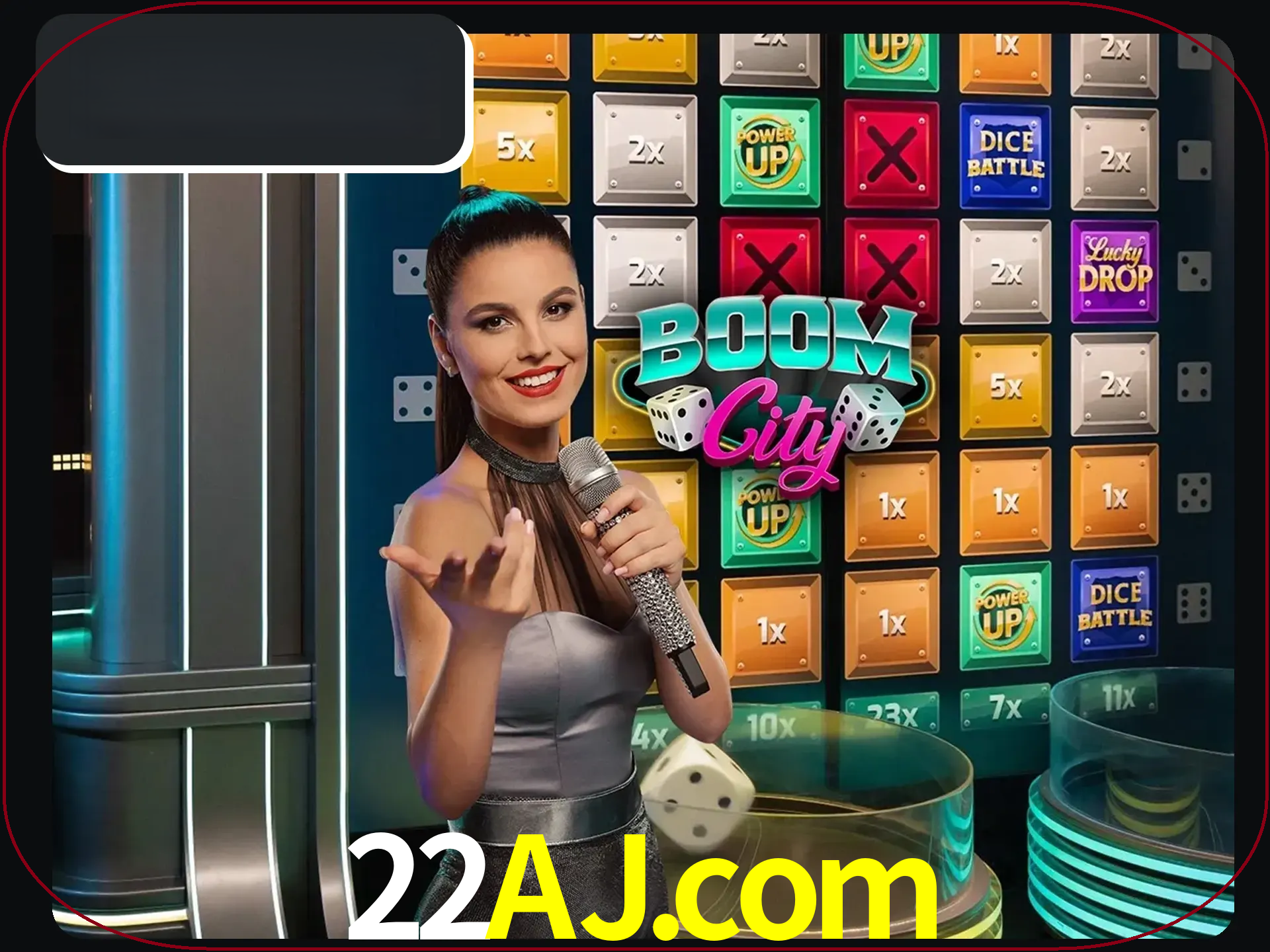 Escolha seu show ao vivo preferido.
