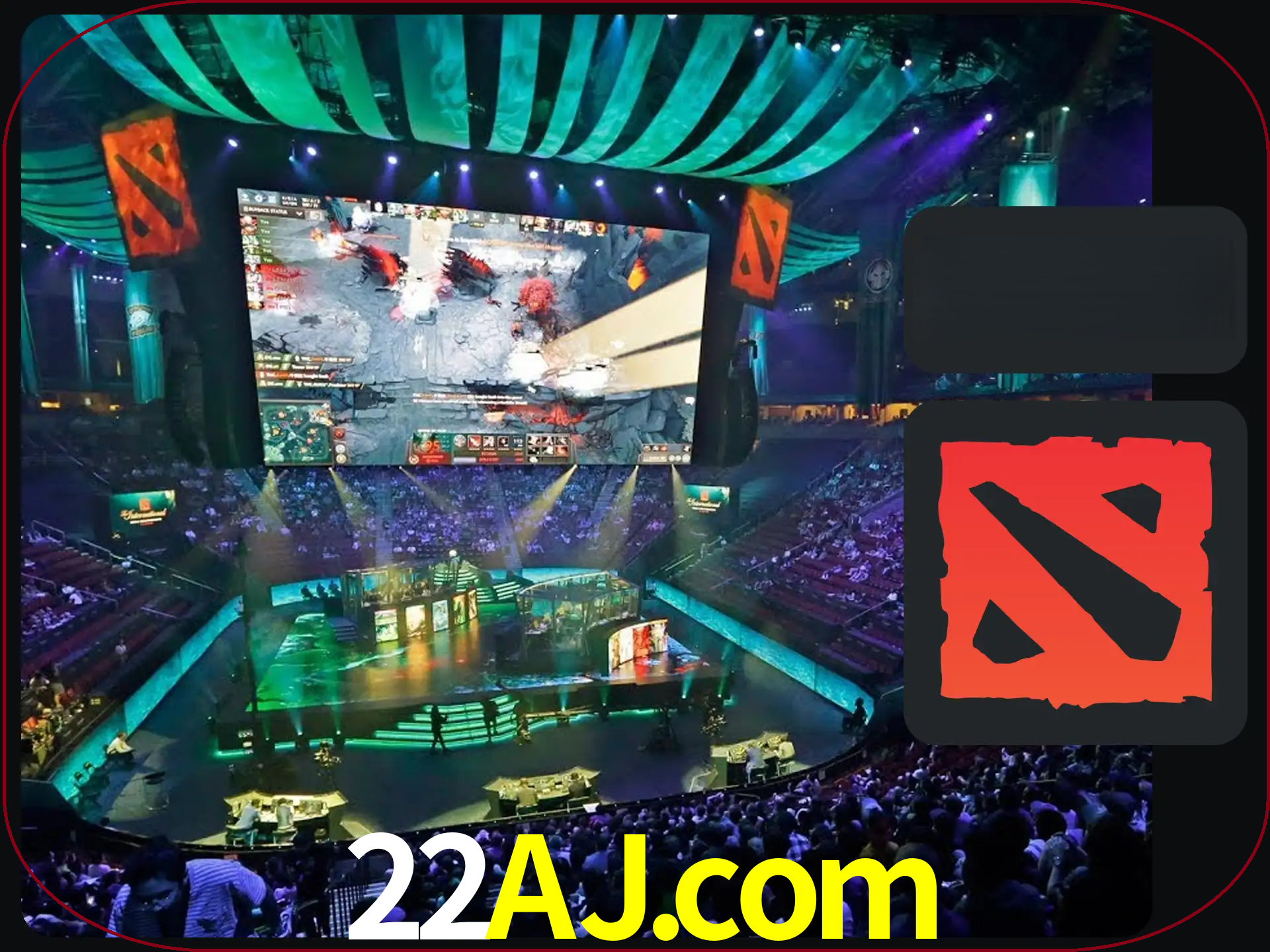 Assista conosco aos maiores torneios eSports.