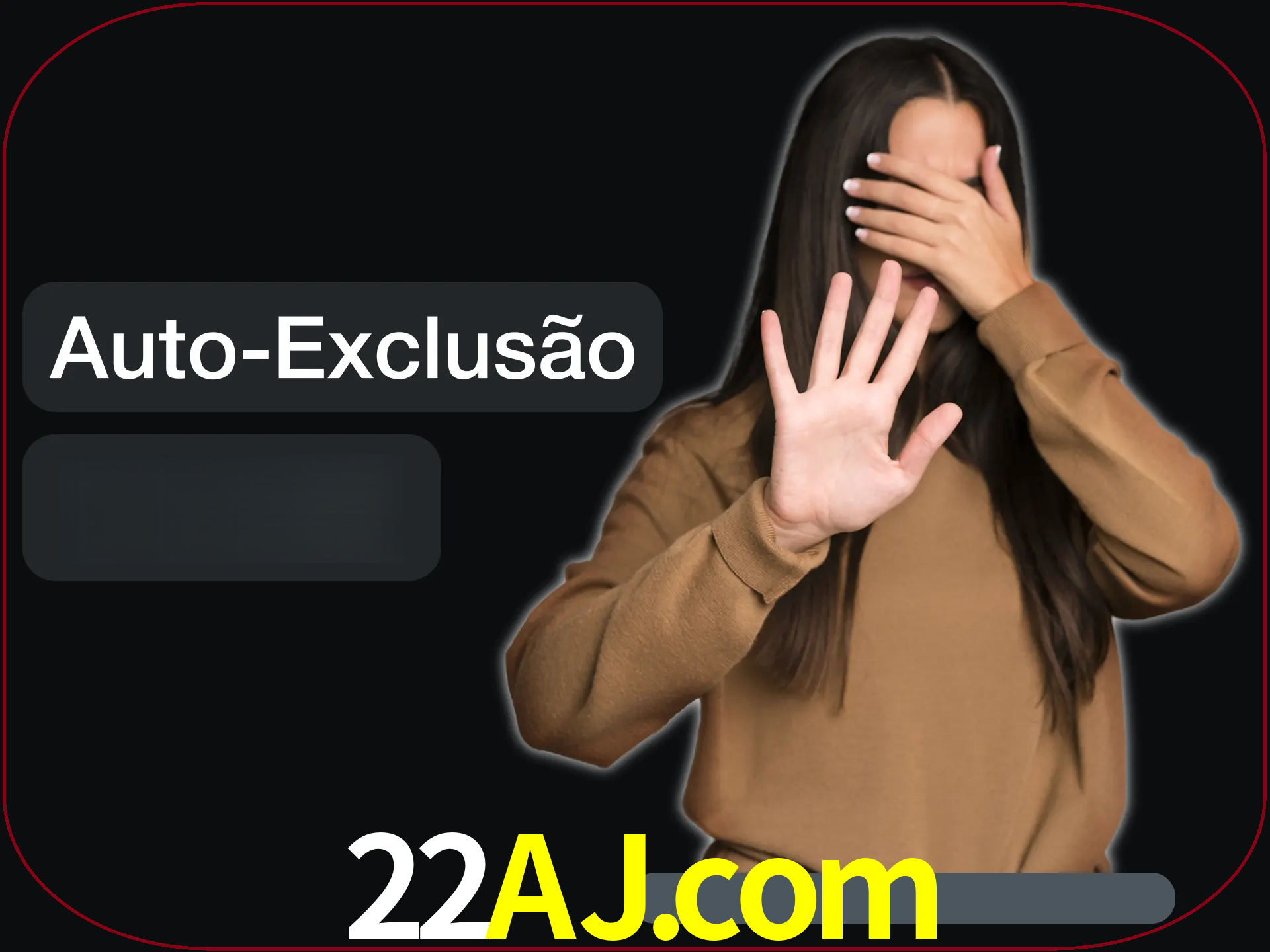 Você pode desistir se sentir anexiedade.
